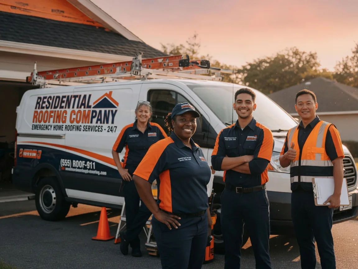 Emergency Roof Repair company in Sperryville, VA
